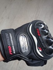 GUANTI GUANTINI MEZZE DITA con paraurti PER AUTO GUIDA SPORTIVA...taglia unica