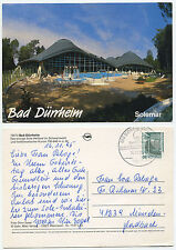 27348 - Solemar Bad Dürrheim - cartolina, viaggiata 16.11.1995