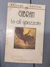 LIBRO Romanzo LE ALI SPEZZATE