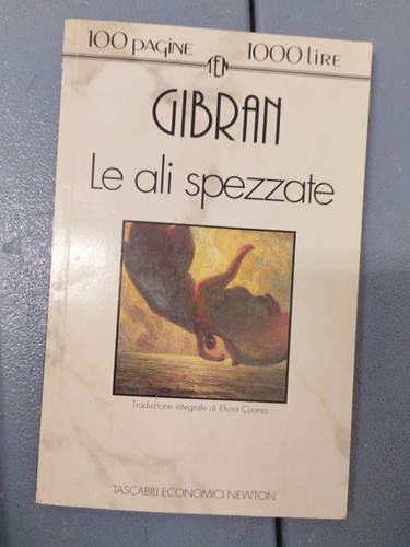 Libro romanzo ali - ali, spezzate