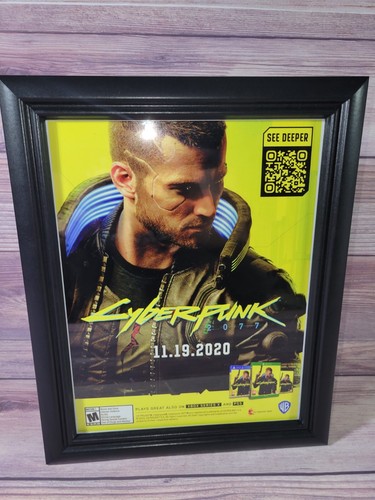 Poster con cornice - , cyberpunk