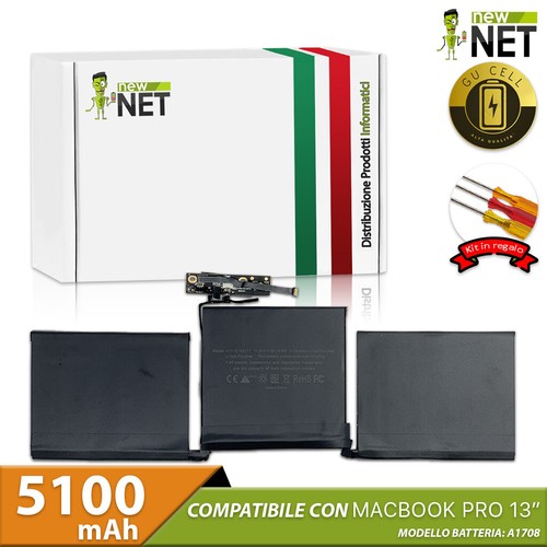 Batteria compatibile mac - batteria, book
