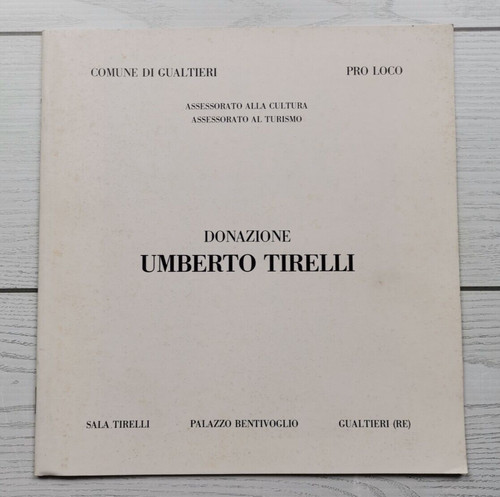 Autori vari donazione - "donazione, umberto
