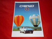 1982 Fiat Ritmo Bertone