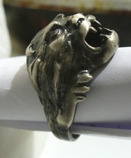 large 925 BURNISHED SILVER
