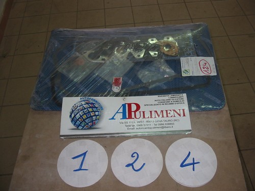 Serie guarnizione smeriglio - serie,