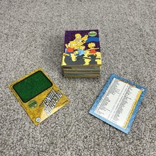 Set carte base Simpsons 10th