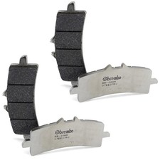 2 COPPIE PASTIGLIE ANTERIORI BREMBO RC RACING PER PINZE BREMBO M4 (07BB37RC)