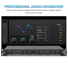 Crossover stereo professionale
