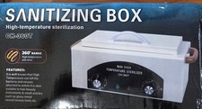 Sterilizzatore sanificatore a secco 200° X barbieri estetisti dentisti ecc..
