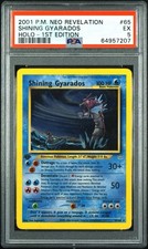 2001 POKEMON SHINING GYARADOS