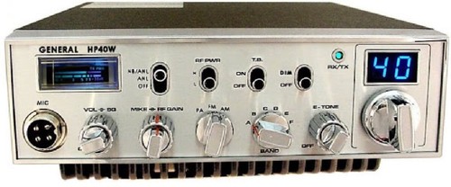 General hp40w radio metri - radio,