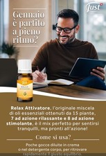 Relax Attivatore Just 🌸