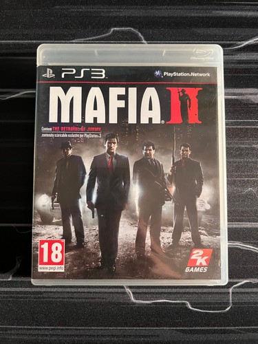 Mafia ps3 playstation 3 - mafia, ii