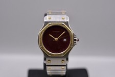 Cartier Santos quadrante