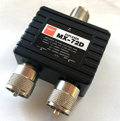 Diamond 72d duplexer - diamond, mx-72d