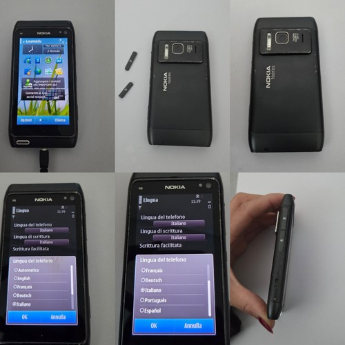 Cellulare nokia gsm - n8,