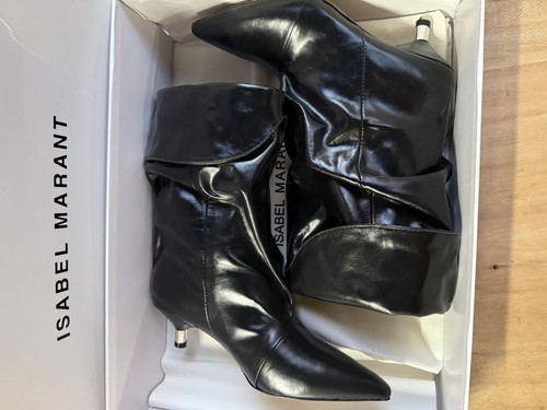 Stivali isabel marant pelle - isabel,