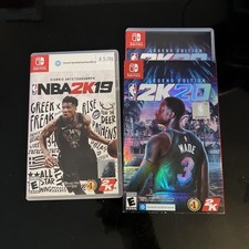NBA 2K19 & 2K20 -- Edizione
