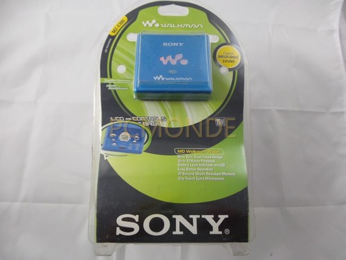 Raro lettore sony minidisc - sony,