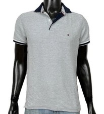 Tommy Hilfiger Polo Men S Grey