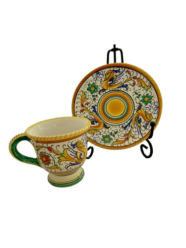 Tazza piattino cappuccino - piattino,