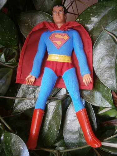Superman mego 1972 - superman,