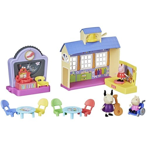 Peppa pig school - peppa,