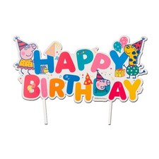 dekora - Cake Topper Peppa Pig