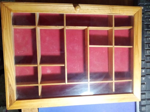 Elegante vetrinetta legno - vetrinetta,