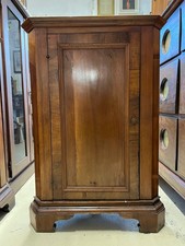 ANGOLIERA BASSA IN LEGNO RIVESTITA