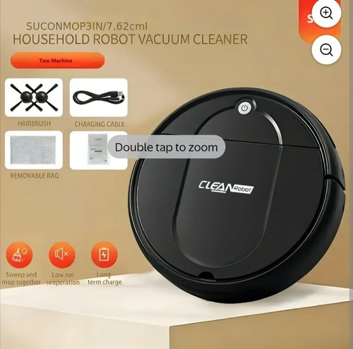 Black clean robot s30 - black,