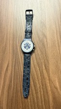 Swatch Chrono Silver Star