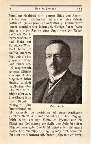 Sven hedin per suo - per, 60°