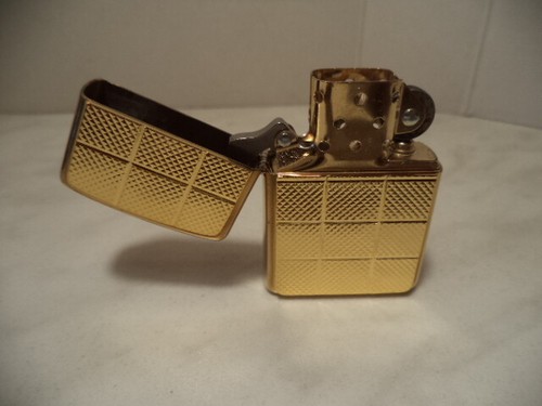 Zippo lighter vintage - lighter, brass