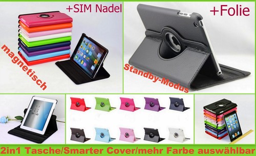 Custodia flip 360 mini ipad - custodia,