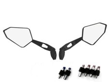 Specchio retrovisore per Yamaha Raptor YFM 700 / 660 / 350 / 250 R omologato coppia quad