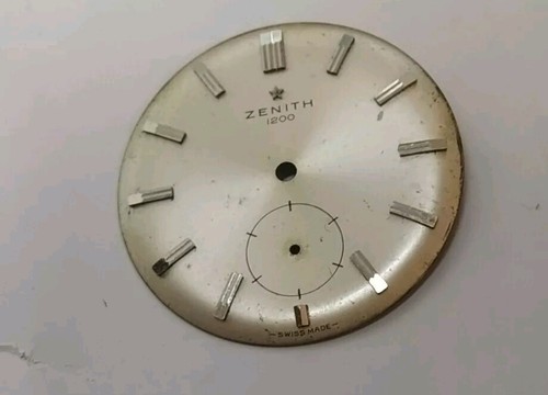 Dial zenith 1200 - dial, originale