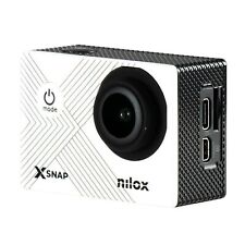 NILOX X-SNAP SPORT CAMERA GOPRO WIFI TELECAMERA VIDEOCAMERA MOTO SUBACQUEA FULL 