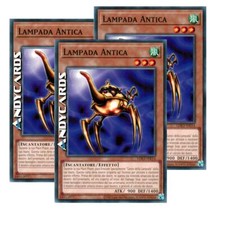 3x LAMPADA ANTICA • (Ancient Lamp) • Comune • LDK2 ITK14 • Unl 2024 • Yugioh!