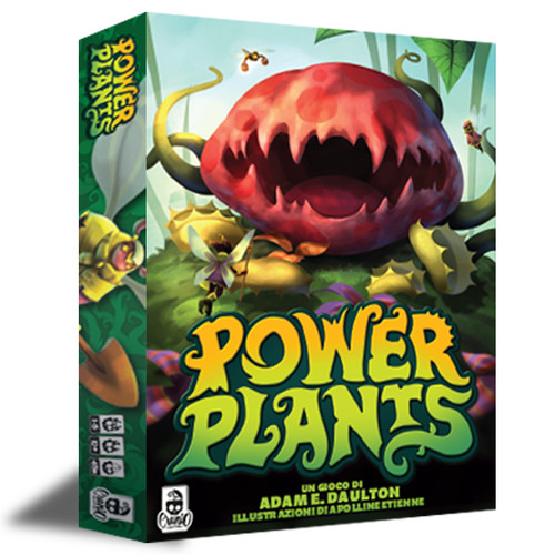 Power plants gioco tavolo - power,
