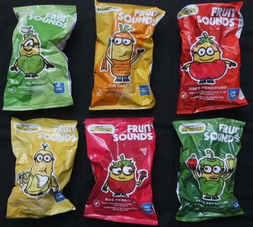 Bustine minions fruit sounds - bustine,