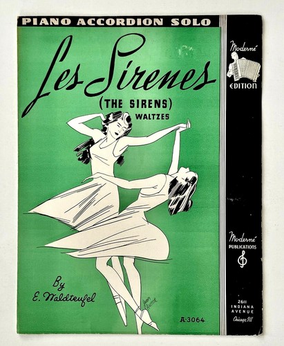 Les sirenes piano fisarmonica - sirenes,
