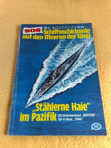 Sos pabel 104 squali in - n.104,