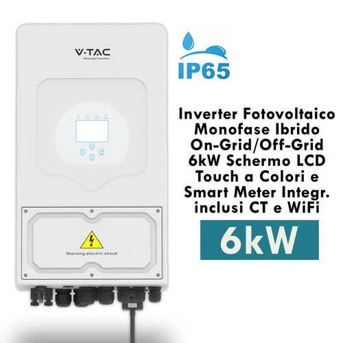 Inverter fotovoltaico monofase - inverter,