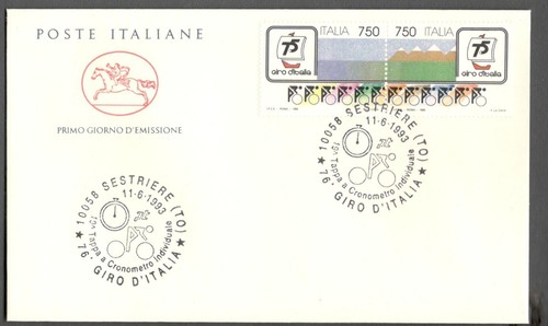1993 italia annullo giro - 1993,