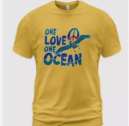 Shirt one love - one, ocean
