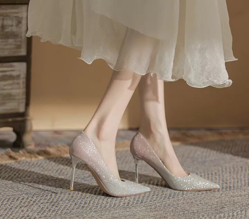 Decolte scarpe donna oro