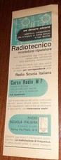 Pubblicità Radio Scuola Italiana (1957)