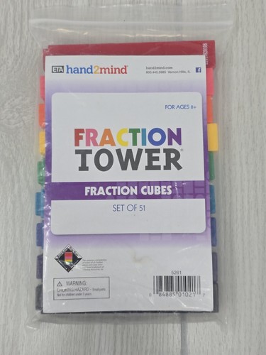 Eta hand2mind frazione - frazione, torre